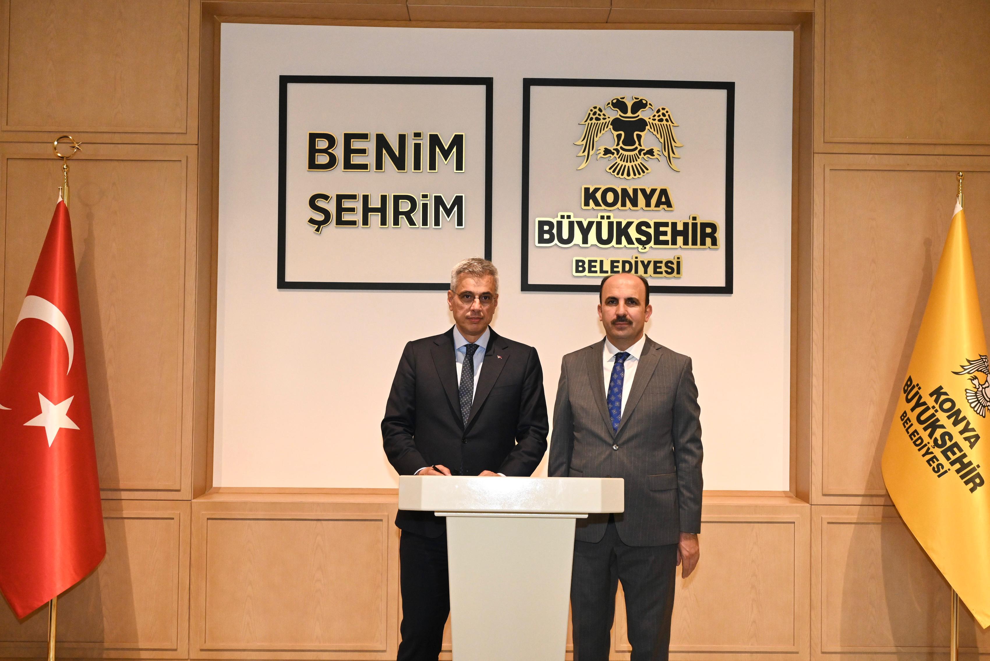 Sağlık Bakanı Memişoğlu'ndan, Başkan Altay'a ziyaret