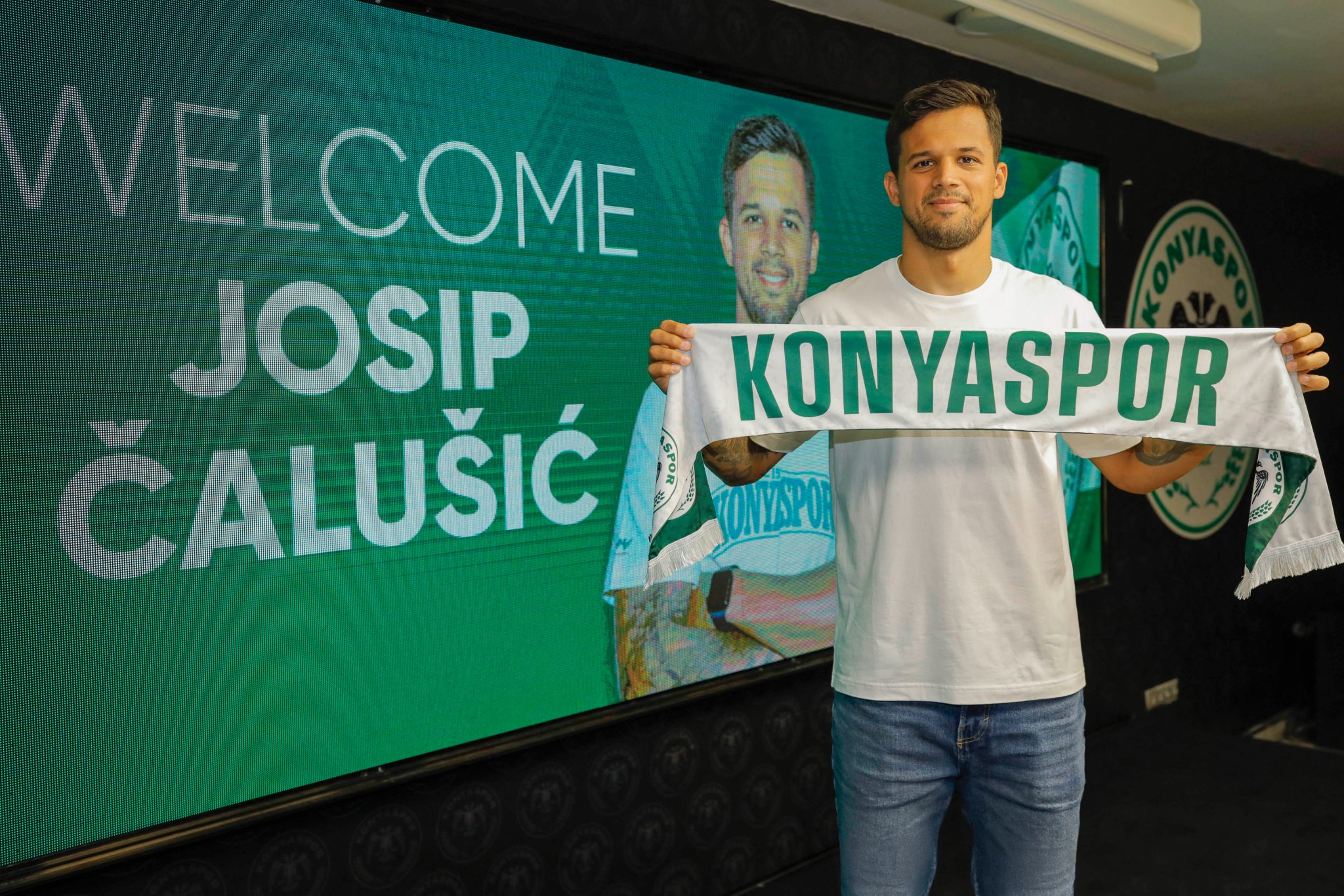 Konyaspor'da gözler yabancı kontenjanında! Calusic'in sözleşmesi dondurulacak