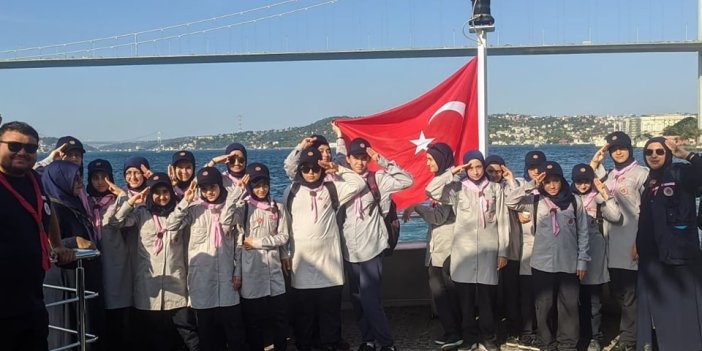 Konya İzcileri TİF-Diyanet Bölge Kampına Katıldı