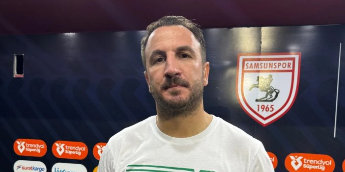 ALİ ÇAMDALI NET KONUŞTU: İyi mücadele ettik