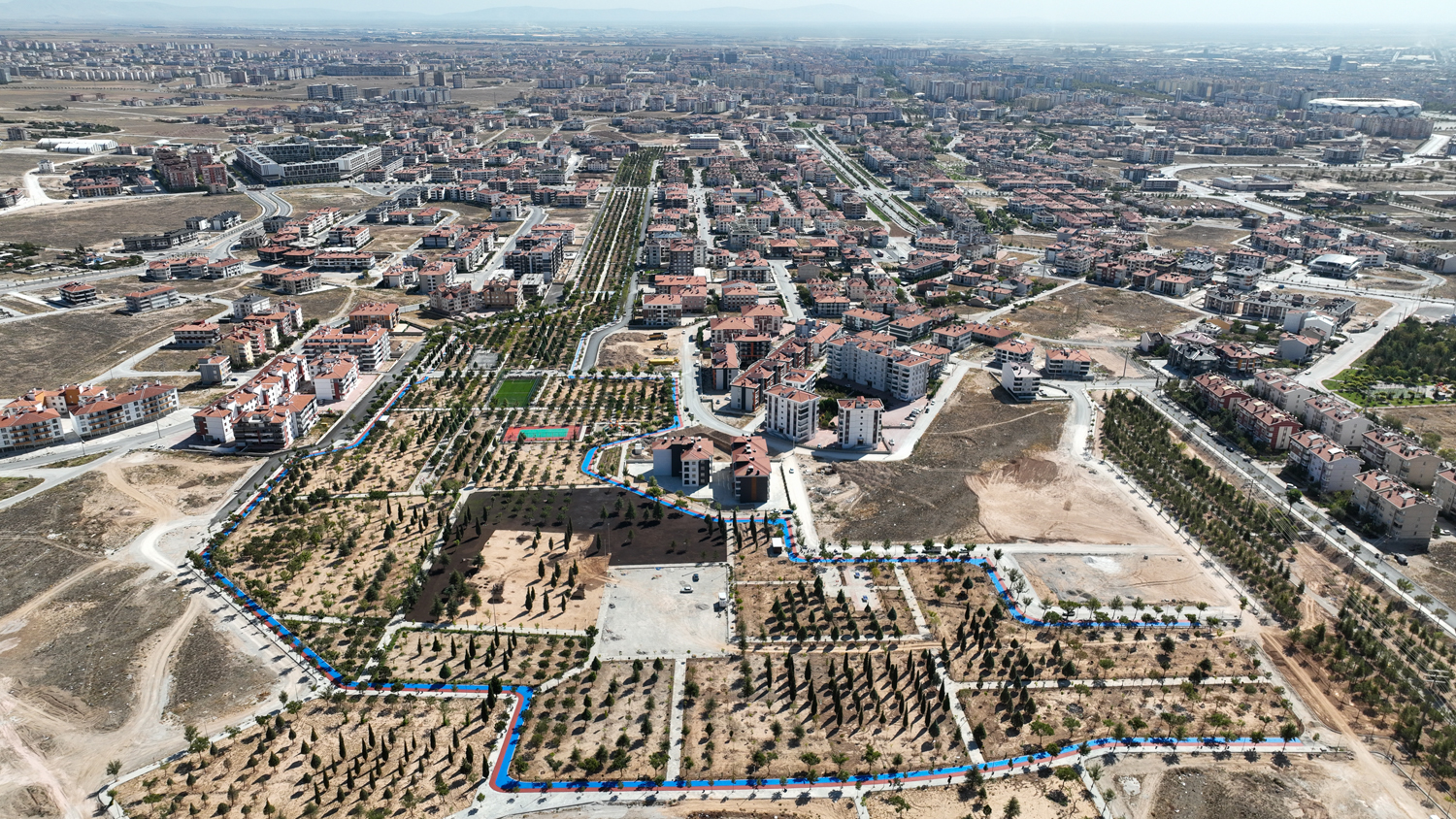 Yelda Parkı, Selçuklu’ya değer katacak