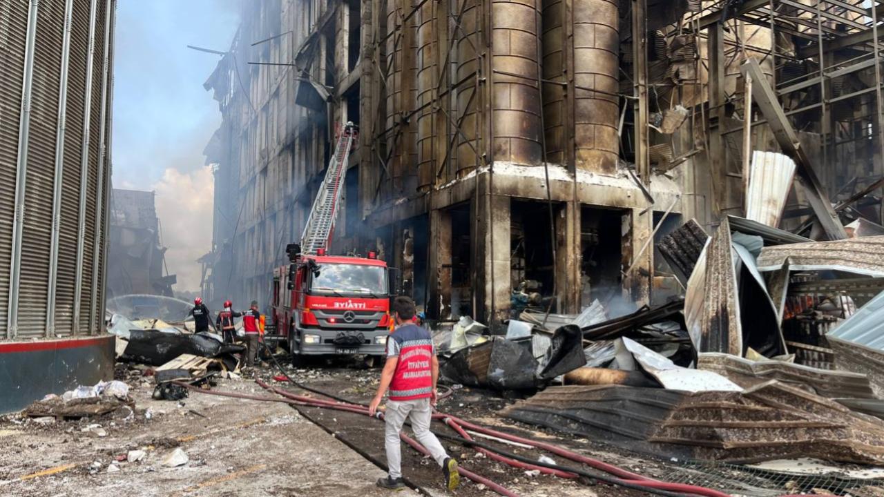 Sakarya'da fabrikada patlama