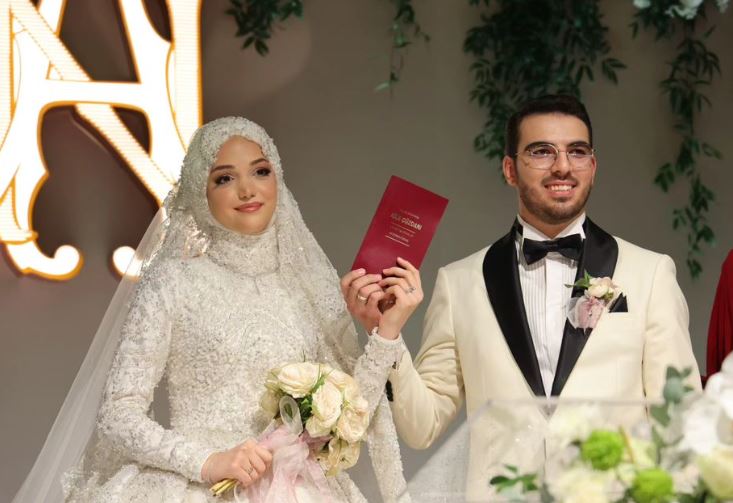 Başkan Altay oğlunu evlendirdi