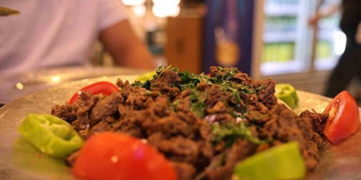 KONYA'NIN BU LEZZETİ SELÇUKLULARA DAYANIYOR! Konya'nın tiridi ününe ün katıyor