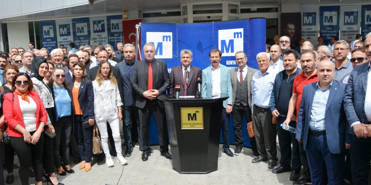 Erdal: “Mali Müşavirlerin iş yükünü hafifletecek çözümler acilen hayata geçirilmelidir”