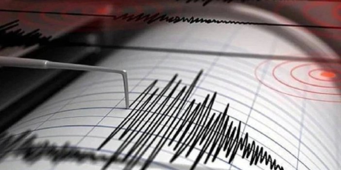 Bartın açıklarında 4,8 büyüklüğünde deprem