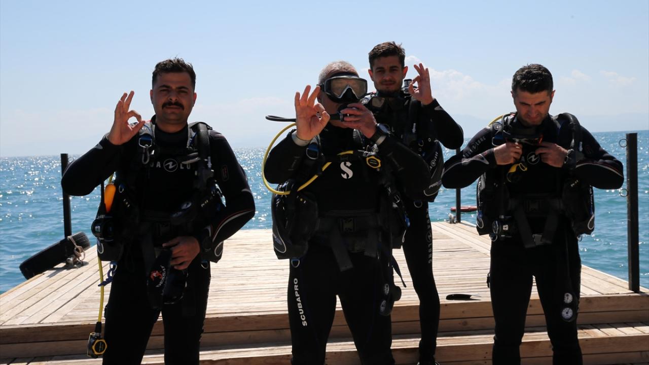 Van Gölü'nde en büyük yeni keşif