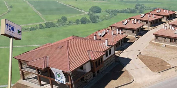 TOKİ 10 BİN LİRA TAKSİTLE KONUT SATIYOR! Hemen başvurun