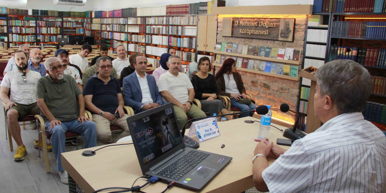 Sinema tutkunları TYB Konya’da bir araya geldi