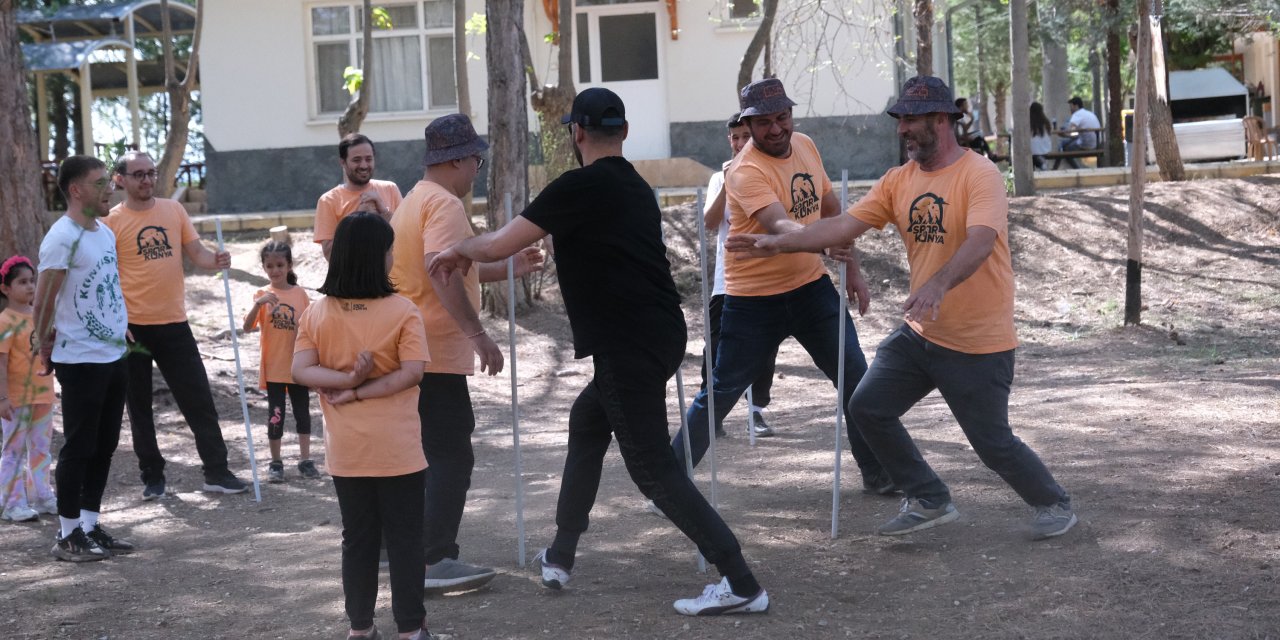 Konya Büyükşehir "Baba-Kız Oyun Kampı" düzenledi