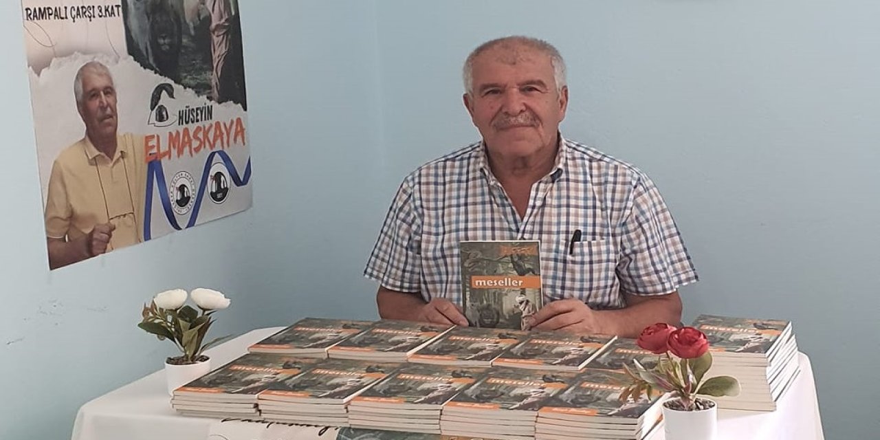 Eğitimci Yazar Hüseyin Elmaskaya, Selçukya’da okurları ile buluştu