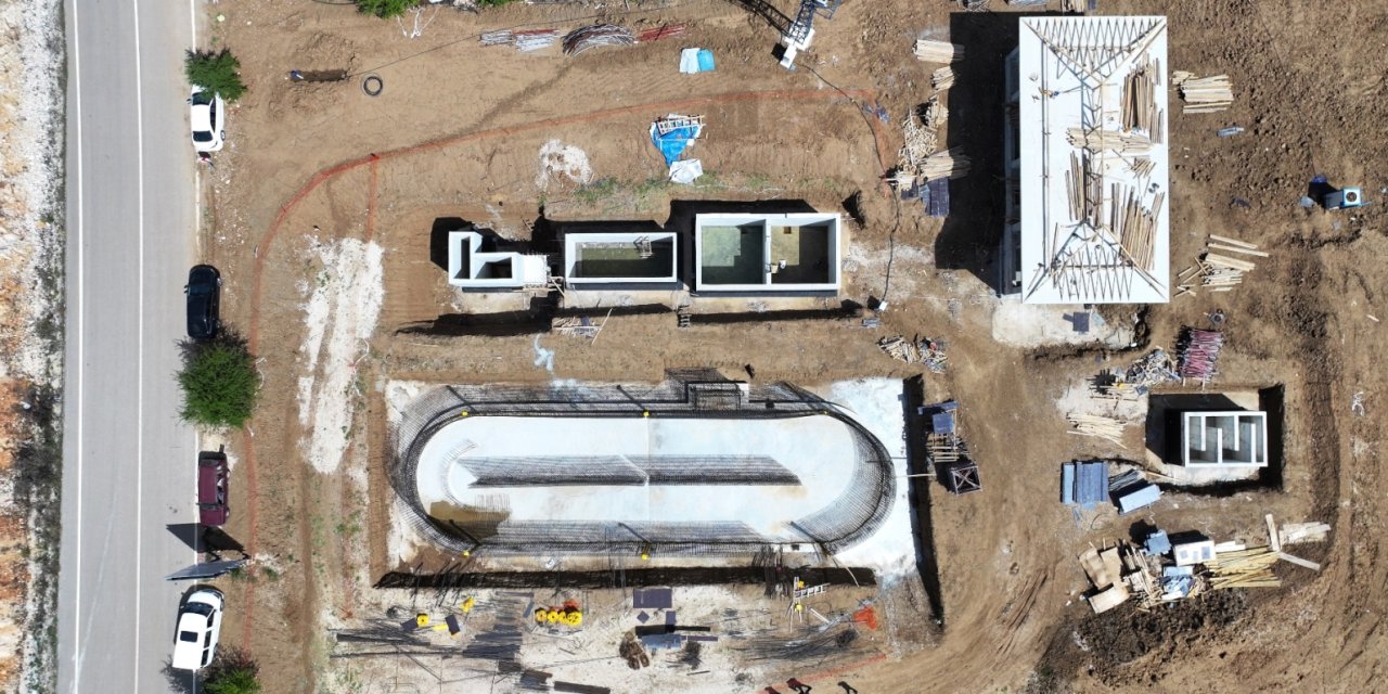 Konya Büyükşehir’den Derebucak'a  56 milyon liralık tesis