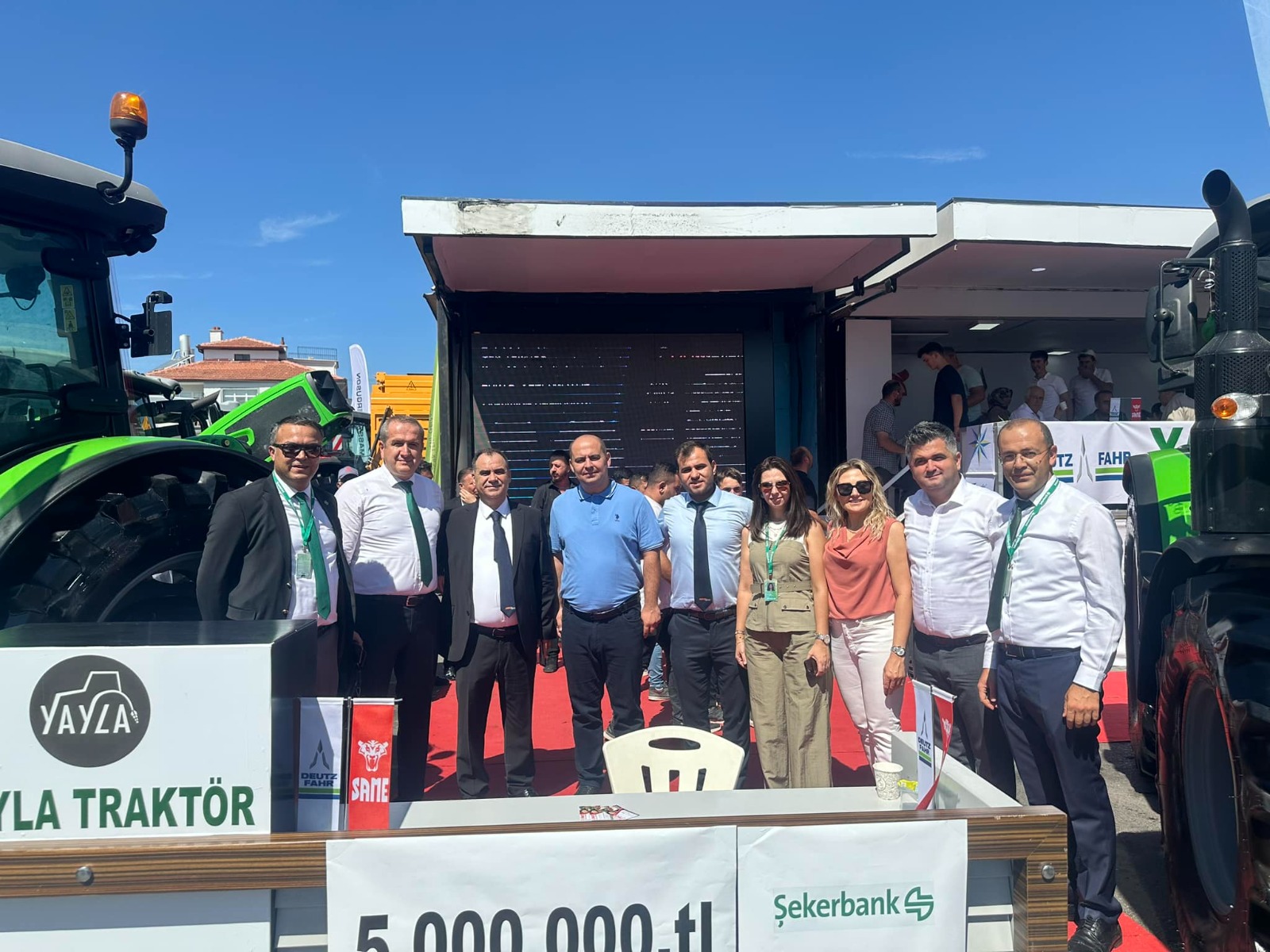 Yayla Traktör, Akşehir  Tarım Fuarı'nın gözdesi oldu