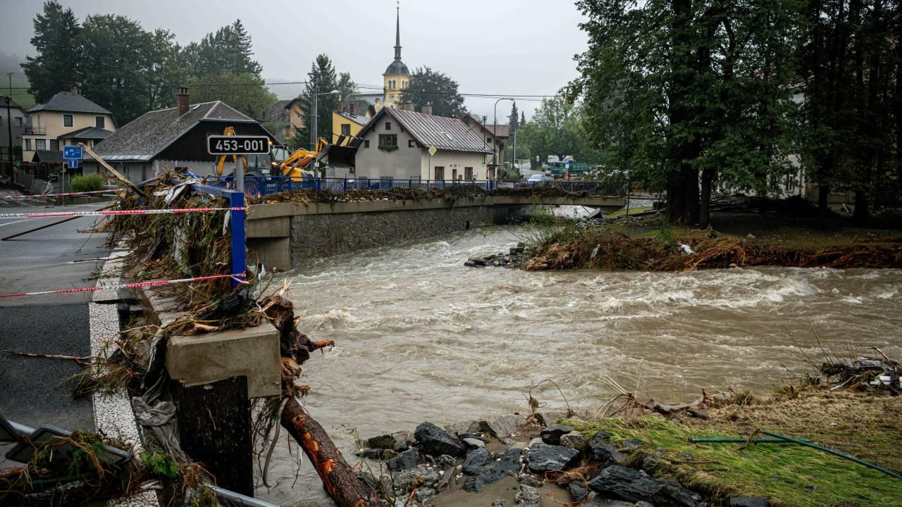 Avrupa'da etkili olan sel Türkiye'de görülür mü?