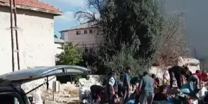 KONYA'DA BİR ÜRETİCİ 2 TIR PATATESİ DAĞITTI! İhtiyaç sahipleri sevindi