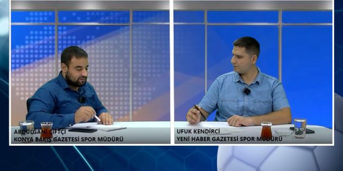 Spora Bakış'ta Samsunspor Konyaspor maçı konuşuldu