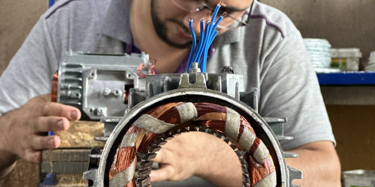 Yılın Türkiye Ahi kalfası Konya’dan çıktı