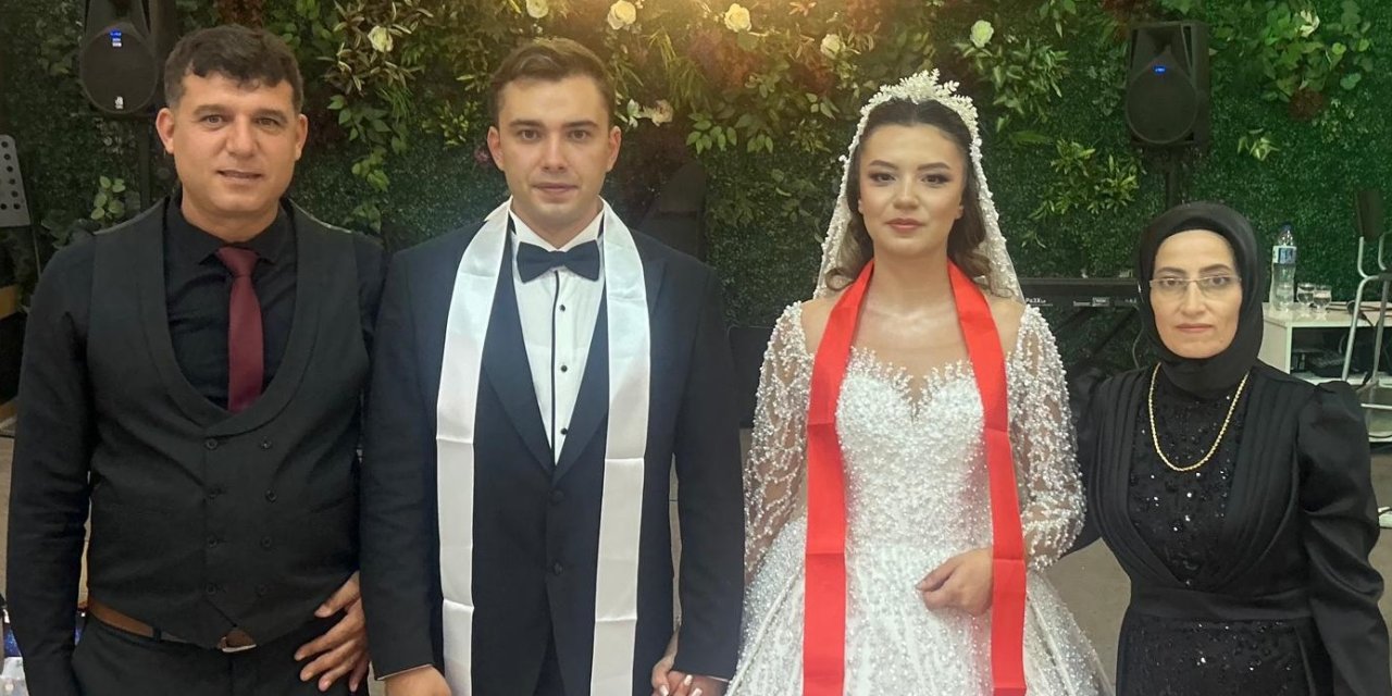 Durak ile Erin ailelerinin mutlu günü