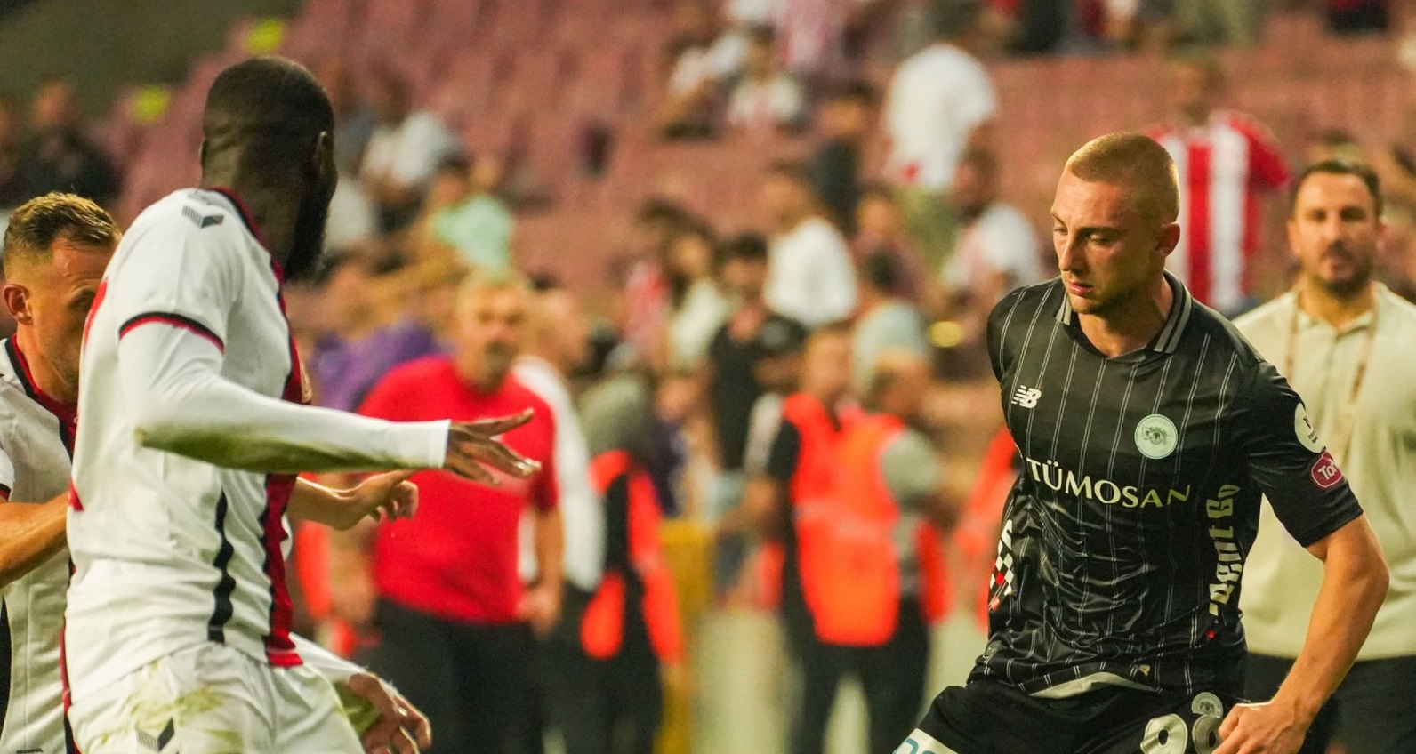 Kramer'den Konyaspor izlenimleri