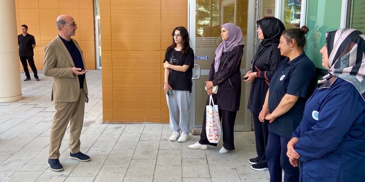 Başkan Pekyatırmacı Buhara Sosyal Tesisi’ni ziyaret etti