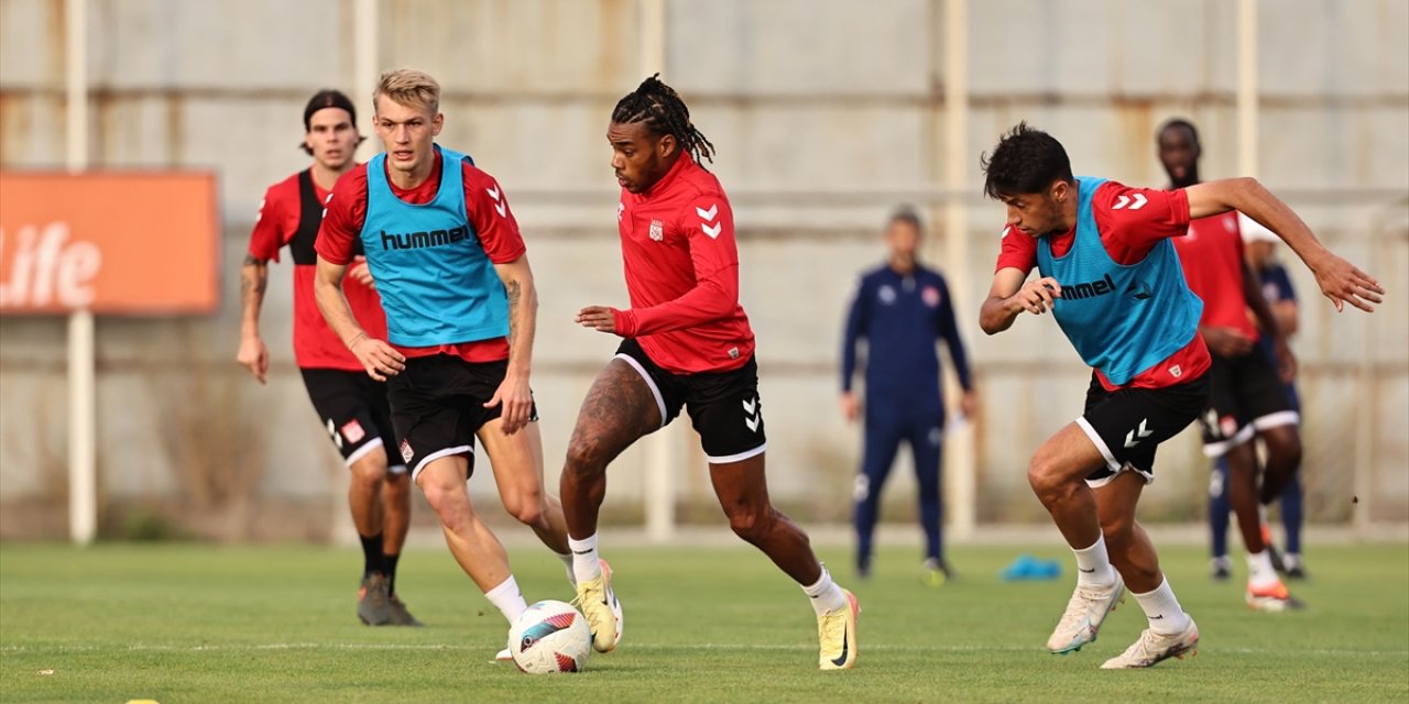 Sivasspor, Konyaspor maçı hazırlıklarını sürdürdü