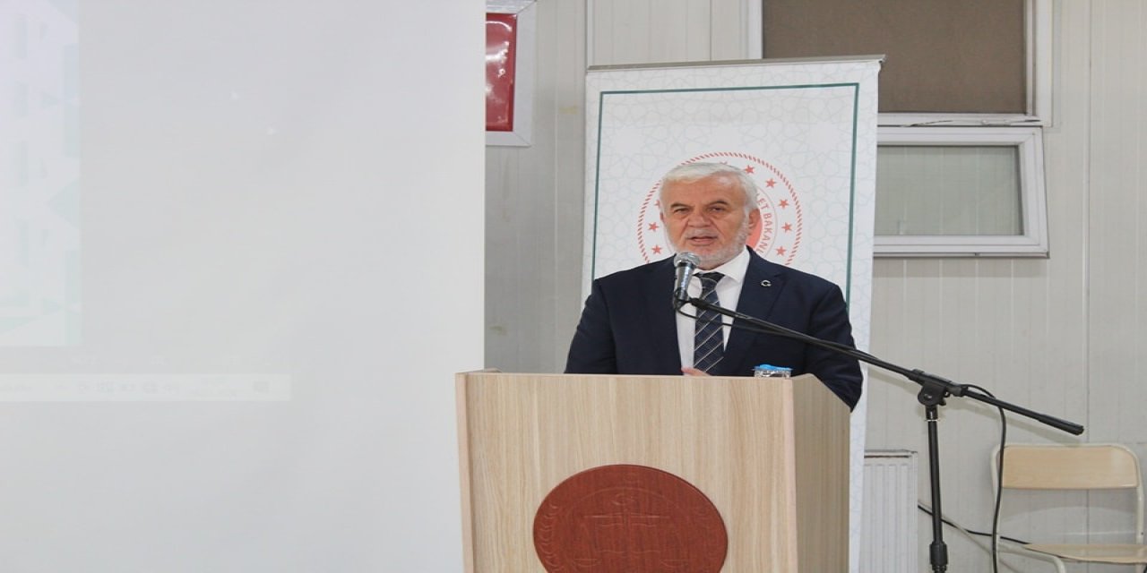 Konya Açık Ceza İnfaz Kurumu’nda “Mevlid-i Nebi” programı