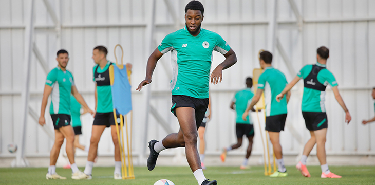 Konyaspor'da Sivasspor maçı hazırlıkları sürüyor