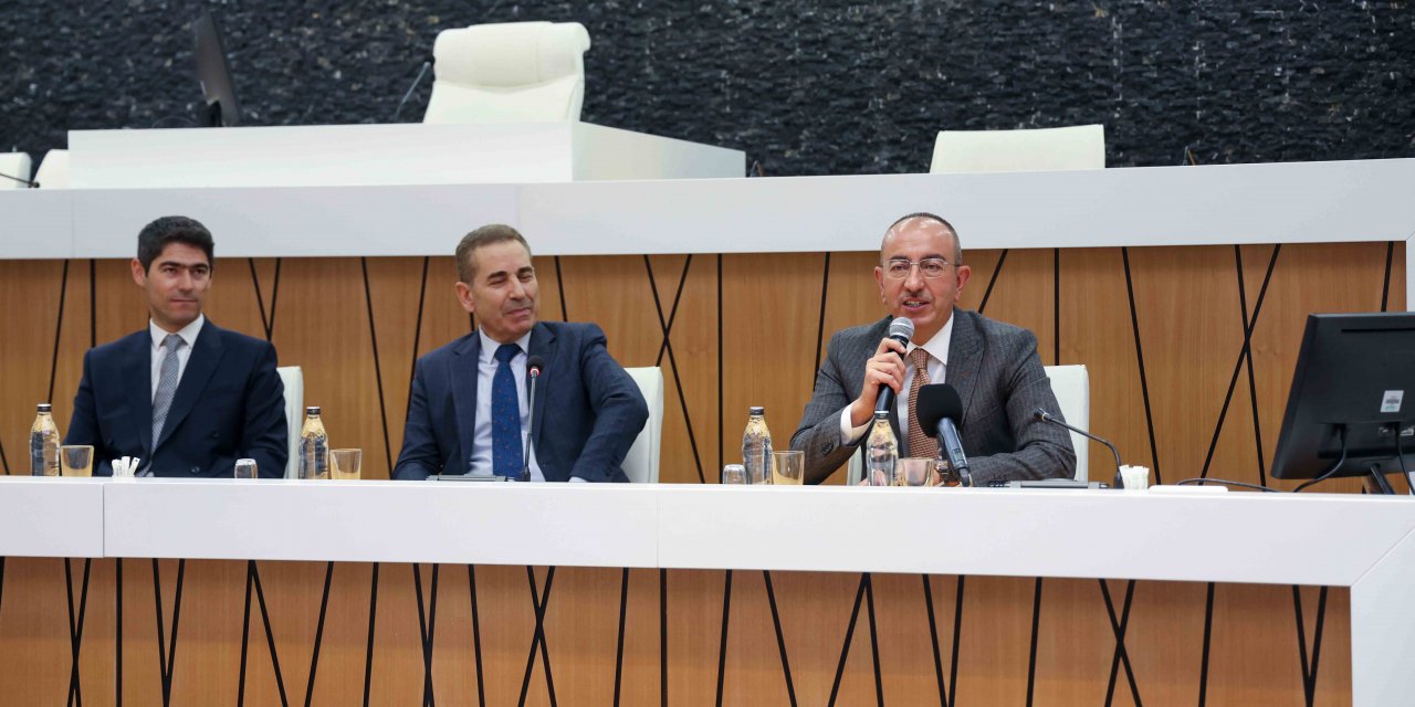 Başkan Kavuş, Meram muhtarlarını ağırladı