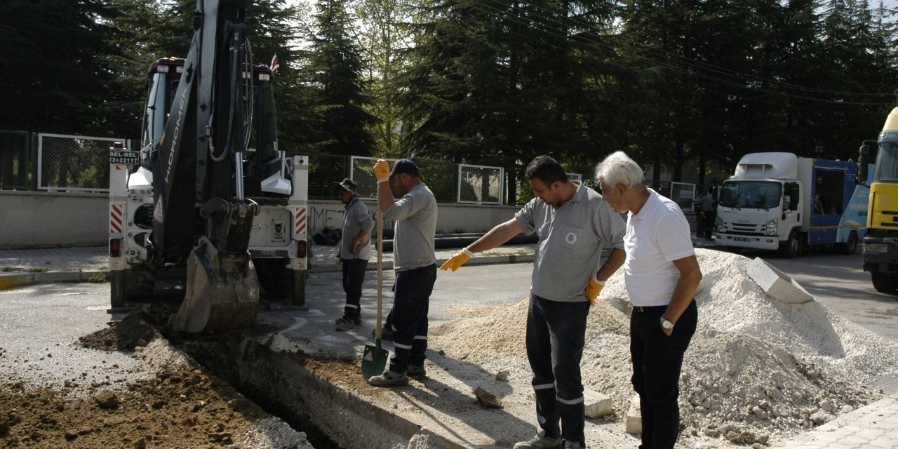 Hüsamettin Çelebi Mahallesi muhtarlık binasına kavuşuyor