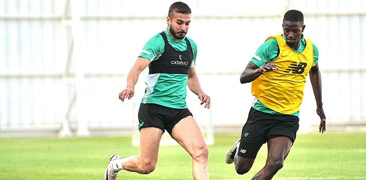 Konyaspor'da Sivasspor hazırlıkları sürüyor!