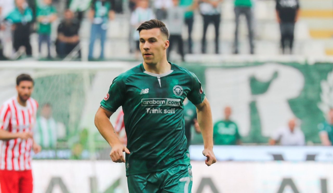 Konyaspor, michalak transferinden alacağını hala tahsil edemedi! Hukuki süreç başlatıldı