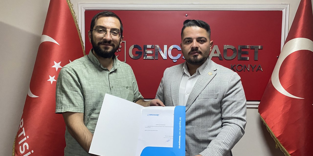 Genç Saadet Selçuklu’da bayrak değişimi