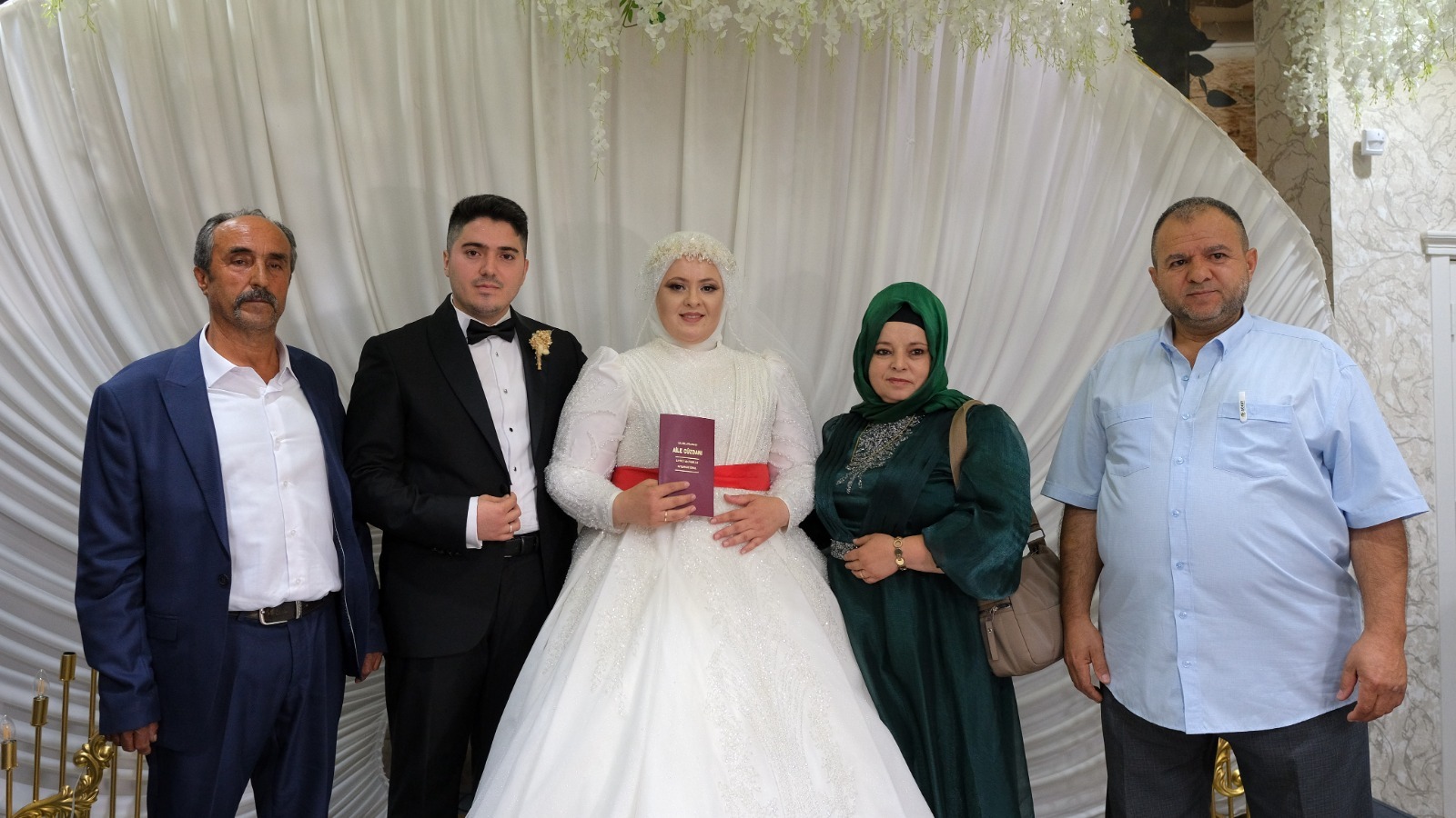 Büşra Gültaş ve Barbaros Köse mutluluğa "Evet" dedi