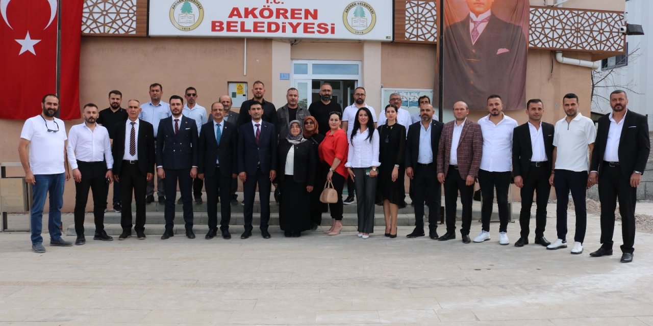 ASRİAD Konya’dan Akören’e ziyaret