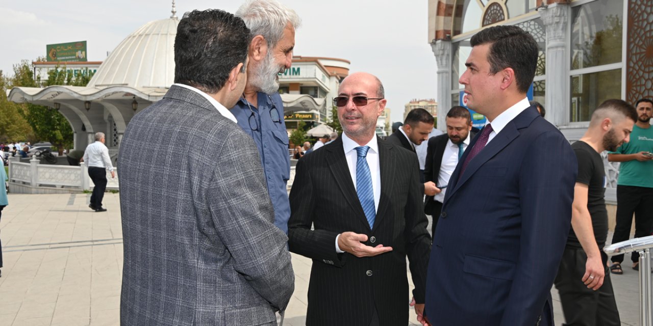 Selçuklu’da Cuma Buluşmaları sürüyor