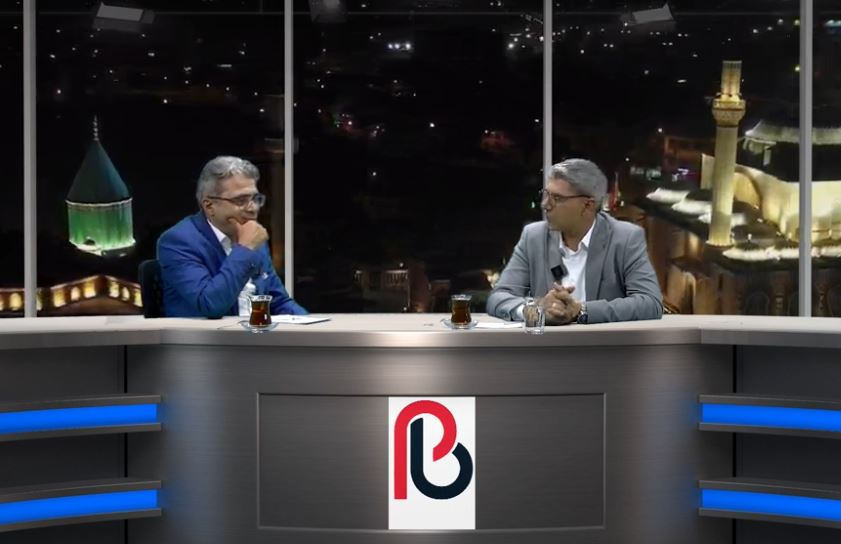 Pozitif Bakış'ın bugünkü konuğu Ahmet Arslan oldu