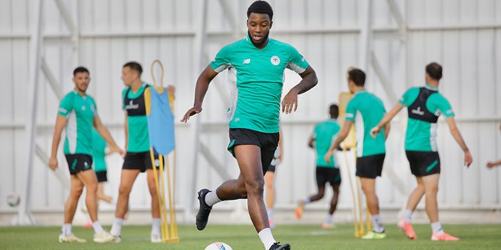 MAÇ KONYA'DA OYNANACAK! Konyaspor Sivasspor'a hazır!