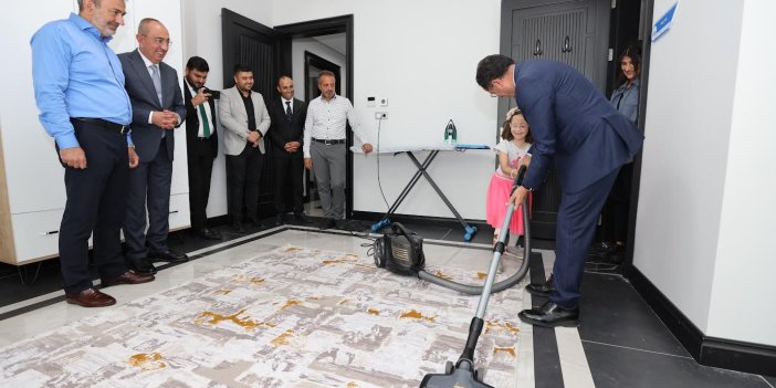 DOSD Meram, Konya Milletvekili Altunyaldız’ı Ağırladı