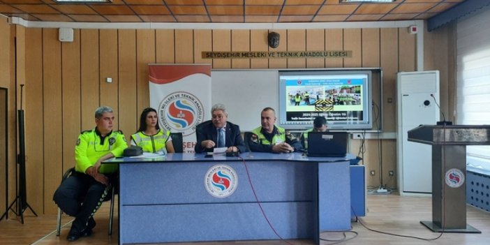 Konya'da servis sürücülerine taşımacılık eğitimi verildi