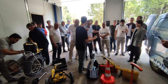 ÖZBEK HEYET KONYA'DA İNCELEME YAPTI! KOSKİ'nin o projesine hayran kaldı