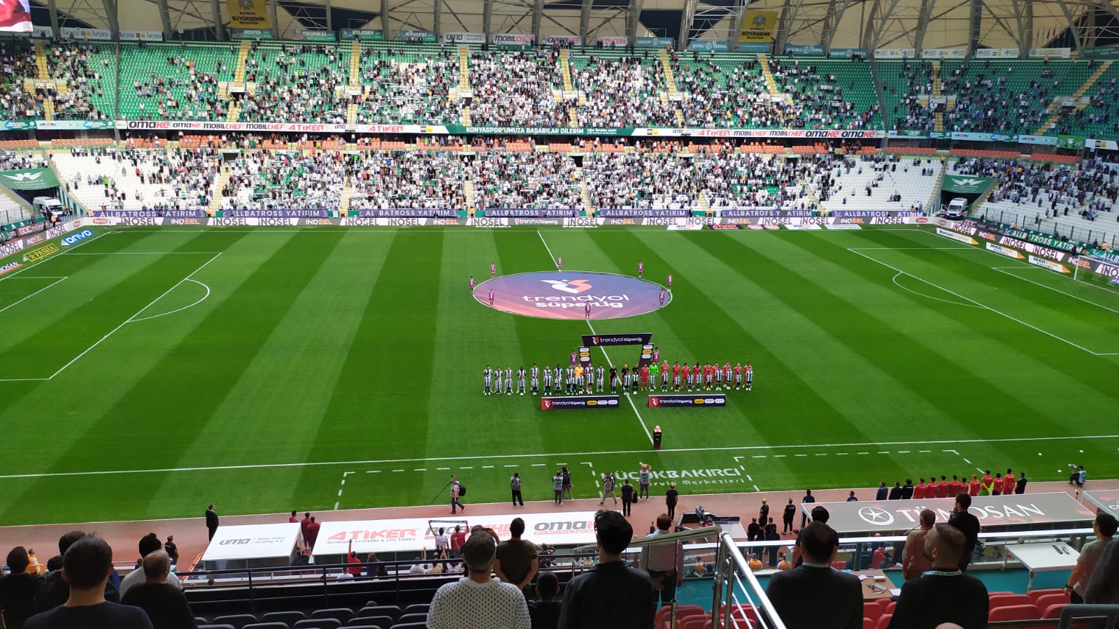 Konyaspor 0 - 0 Sivasspor (ilk yarı sonucu)