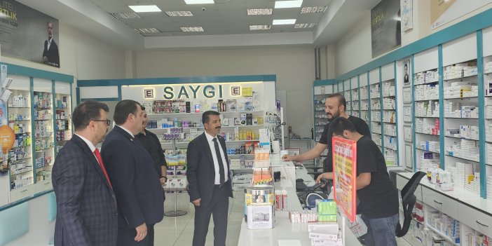 Yeniden Refah Konya'da vatandaşı dinledi: HER ZAMAN YANINIZDAYIZ