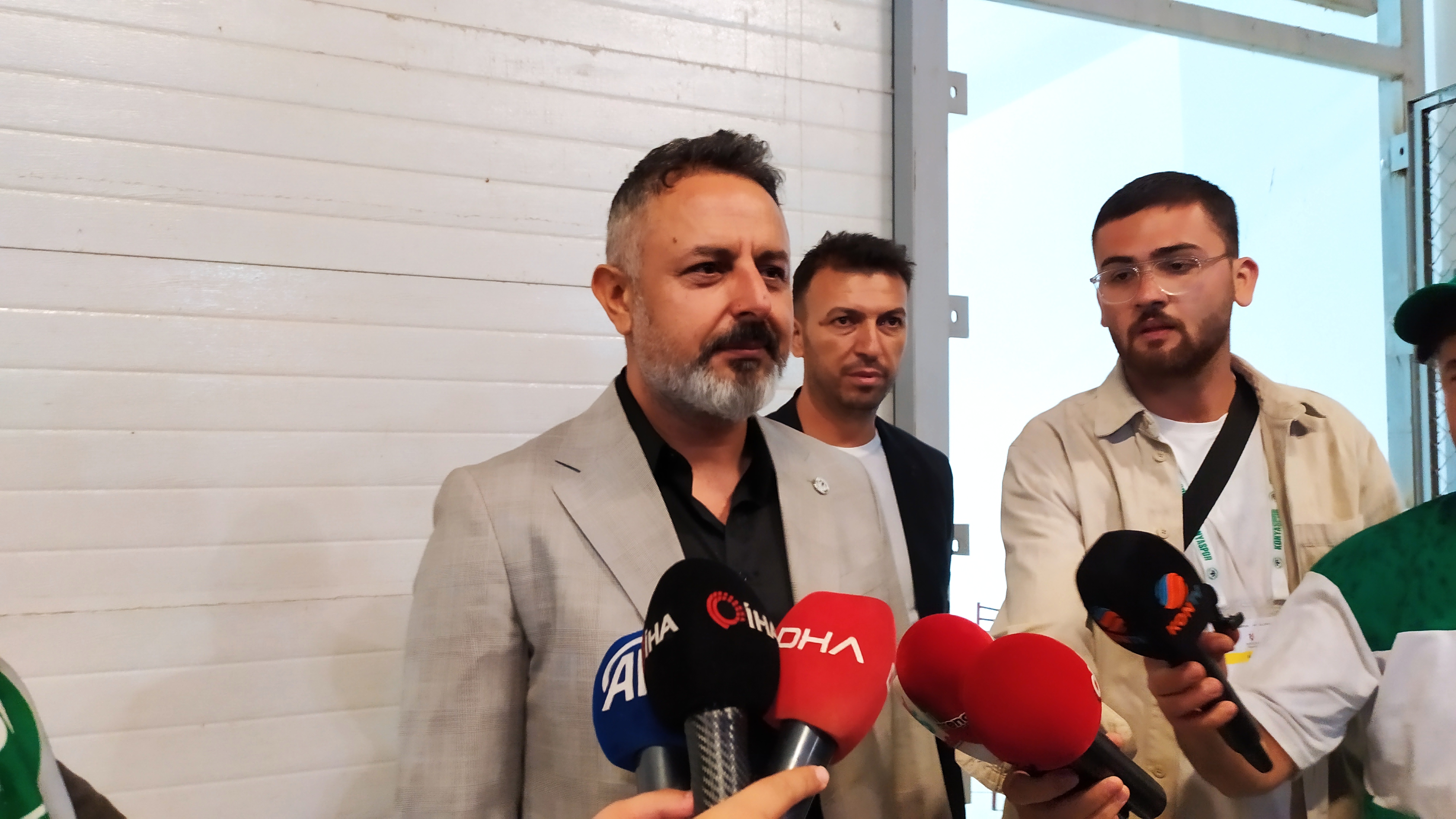 Konyaspor Başkanı Ömer Korkmaz'dan hakem eleştirisi! Korkmaz: Hakem bizi ince ince doğradı