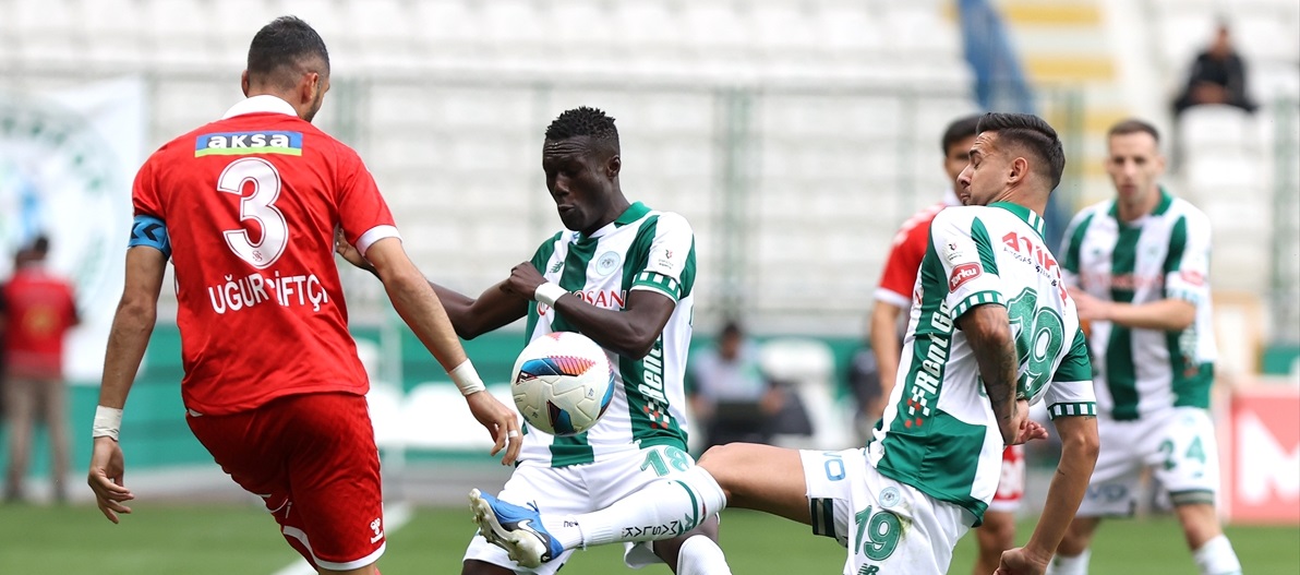 Konyaspor cephesinden beraberlik yorumu! "Mücadele gücümüz, istediğimiz düzeyde değildi"