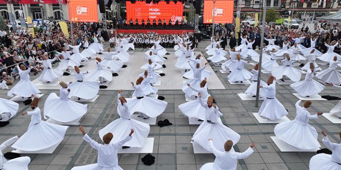 Festival, 30 Eylül'e kadar sürecek! KONYA MİSTİK MÜZİK FESTİVALİ BAŞLADI