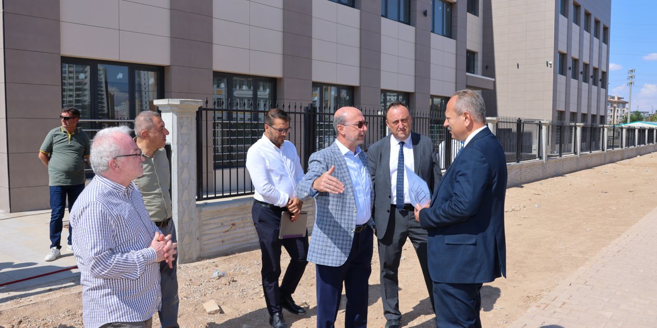 Toplum Ruh Sağlığı Merkezi ve Sağlıklı Hayat Merkezi açılışa gün sayıyor