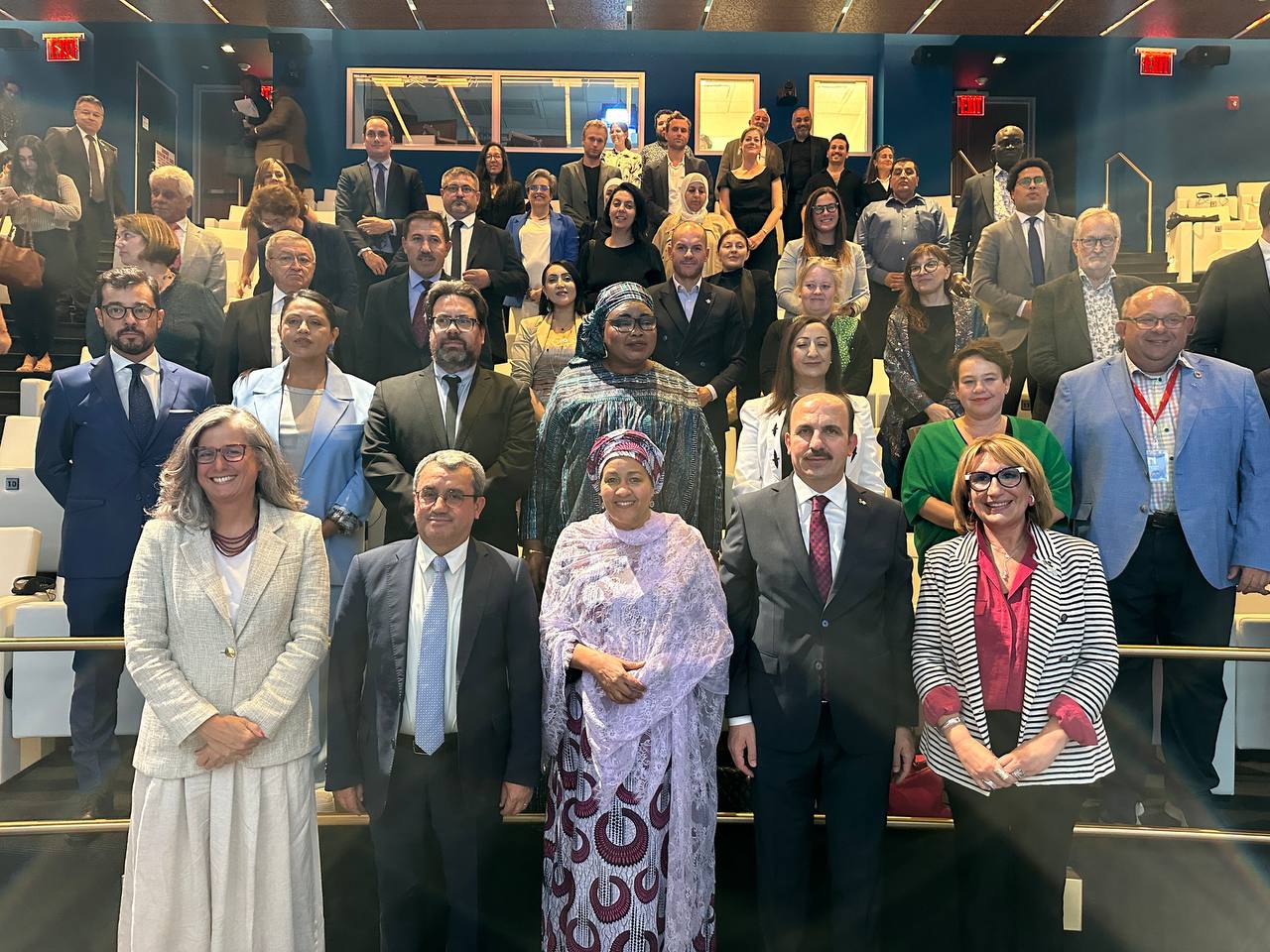 Başkan Altay New York'ta yerel liderleri ağırladı