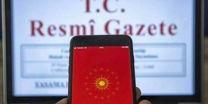 Resmi Gazete'de 23 Eylül 2024 tarihli kararlar belli oldu