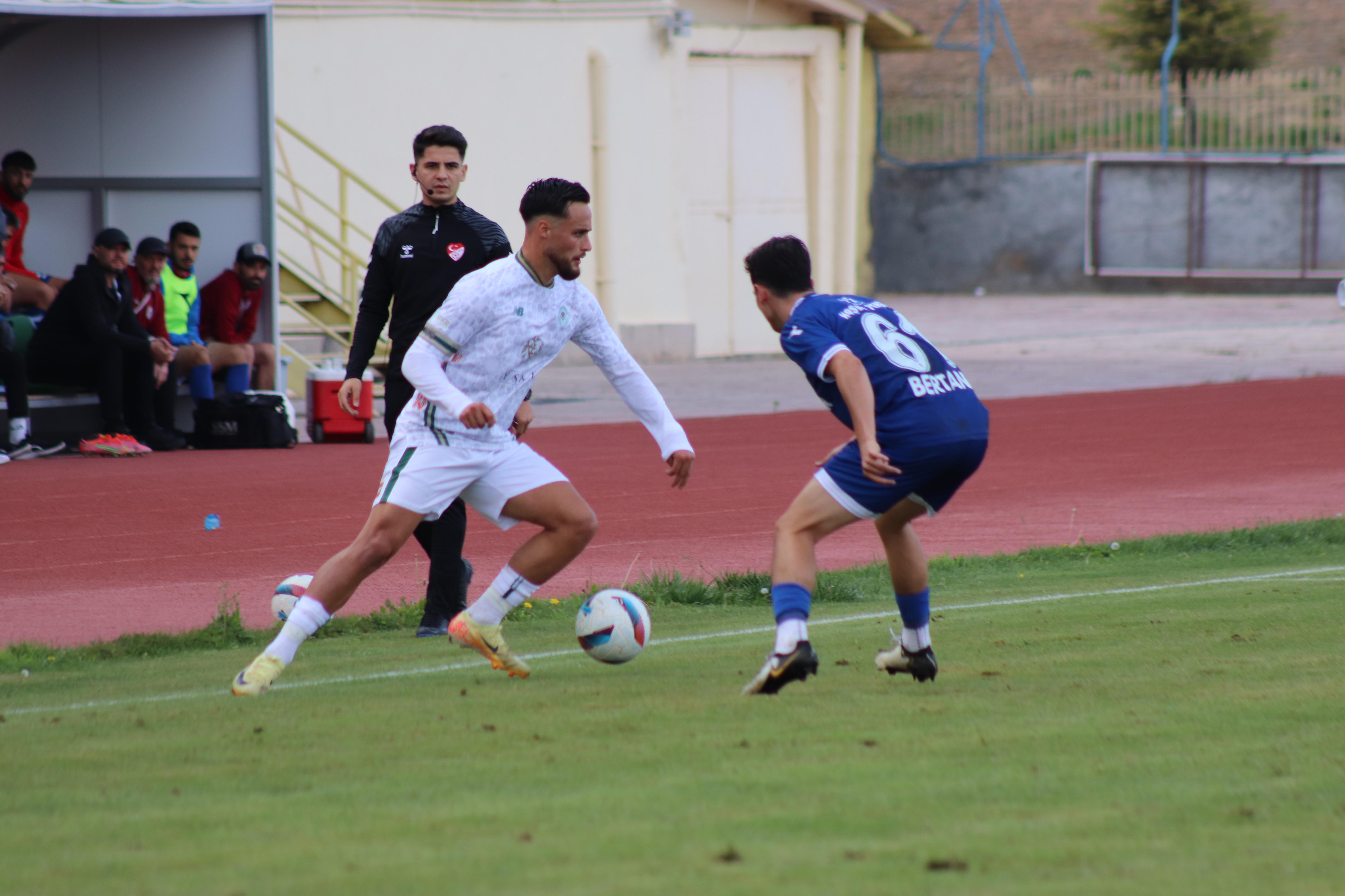 1922 Konyaspor evinde beraberlikle yetindi