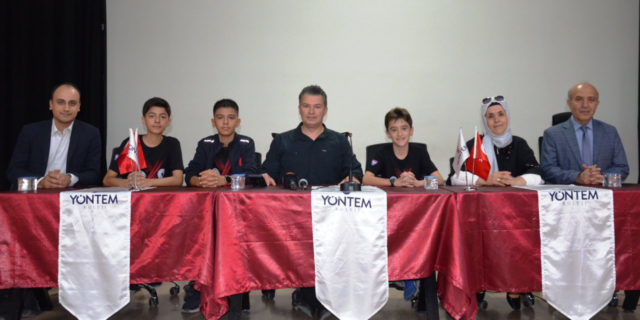 Yöntem öğrencilerinden TEKNOFEST’te Türkiye birinciliği